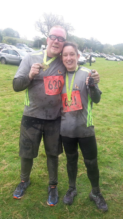 Husband & Wife, Rob & Clare explain why they race as a Team