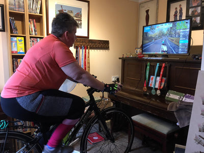 Turning 50 to fitness - VR Team Member Kate's Journey