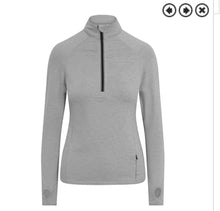 Ladies 1/4 Zip Running top