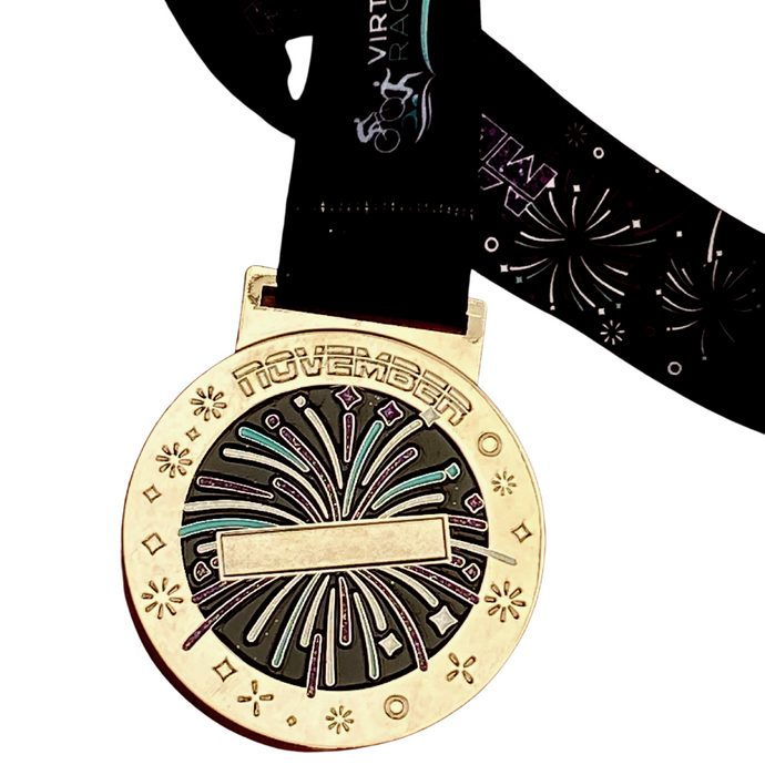 November 2022 - A Medal A Month - Choose your distance