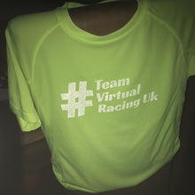 Team Virtual Racing UK Fluro Tee