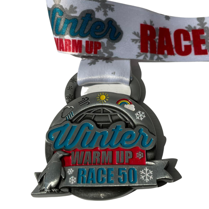 Winter Warm Up 2025/26 - 50 miles / 50 minutes or 50k
