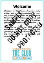 2024 Virtual Fitness Digital Download Bundle