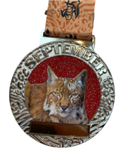 2025 MEDAL A MONTH Great British Wildlife Series - 5k to 400 miles choose your distance