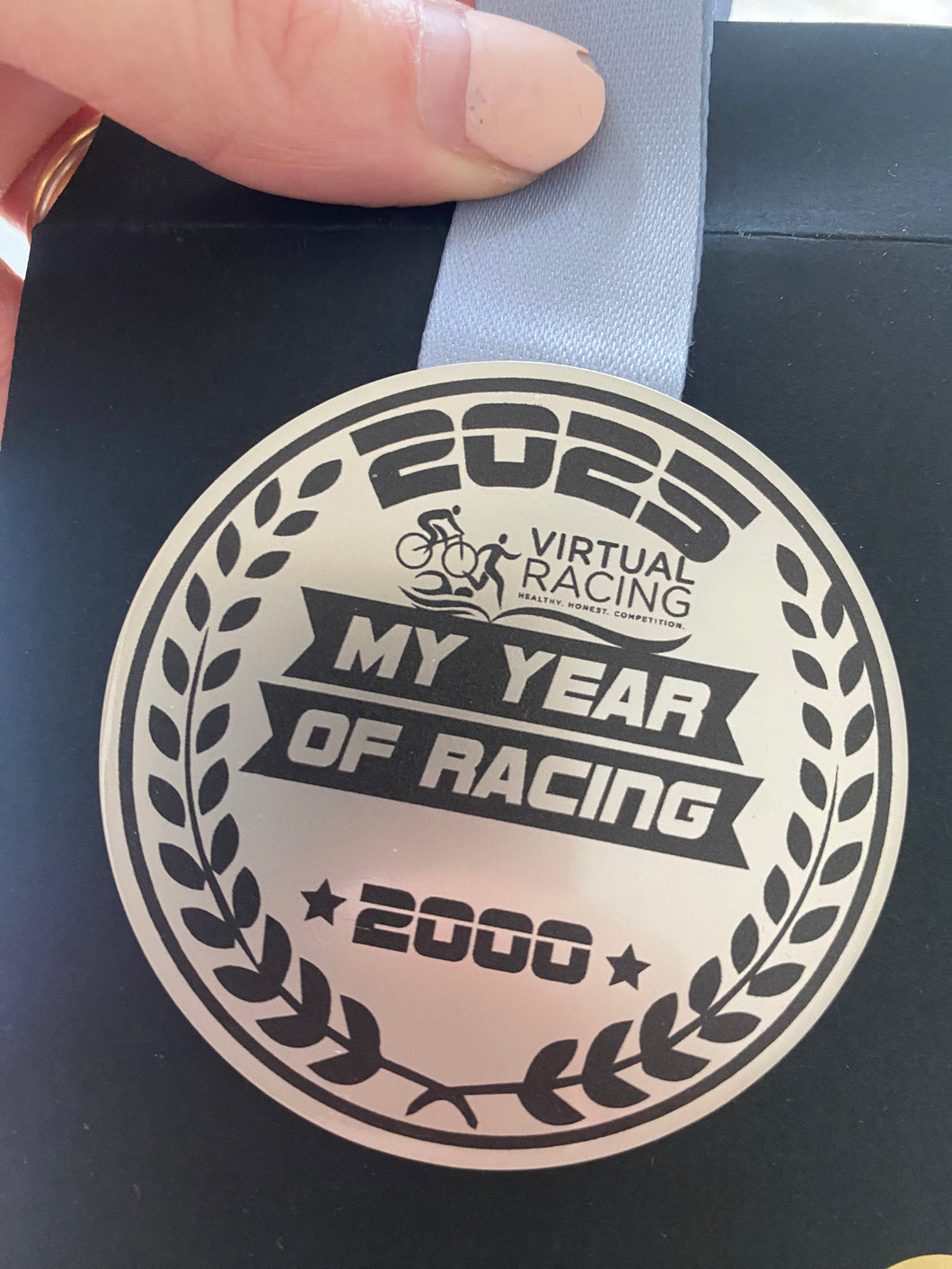 2021 Distance Virtual Challenge Cycle Run 500 miles or 500 km
