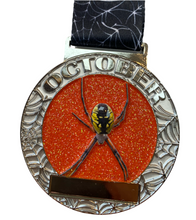 2025 MEDAL A MONTH Great British Wildlife Series - 5k to 400 miles choose your distance