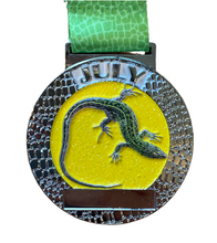 2025 MEDAL A MONTH Great British Wildlife Series - 5k to 400 miles choose your distance