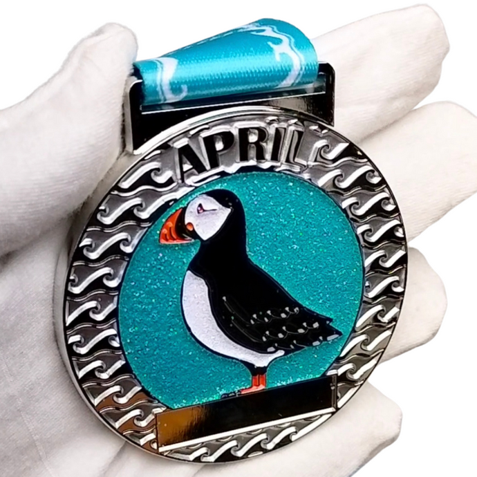 April 2024 - The Puffin - Great British Wildlife Challenge - 5k to 400 miles - you choose