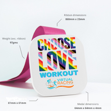 July - Choose Love - Workout