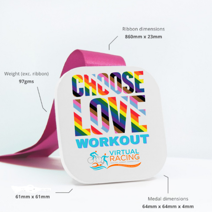 July - Choose Love - Workout