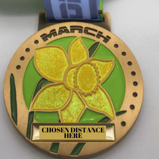March - Half or Full Marathon Challenge