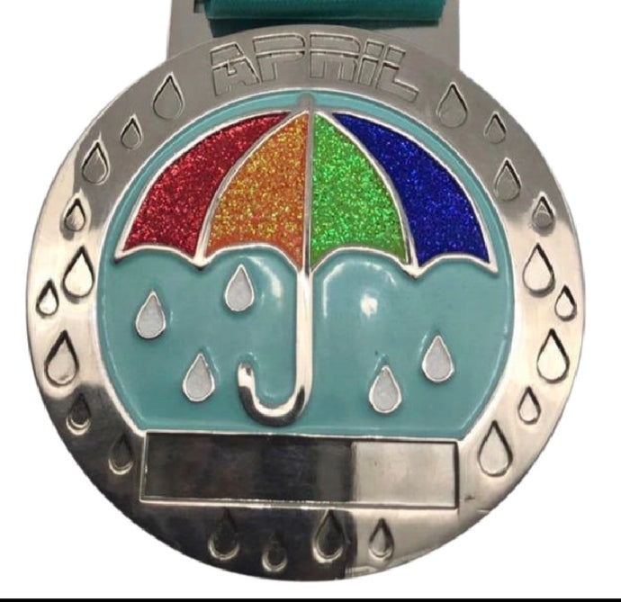 April Rainbow Umbrella -  Choose your distance