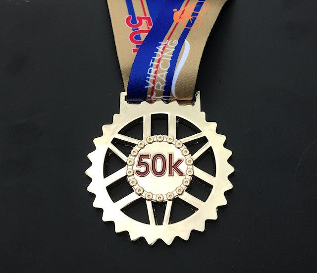 50k Cycle Race Distance Virtual Challenge – Virtual Racing UK