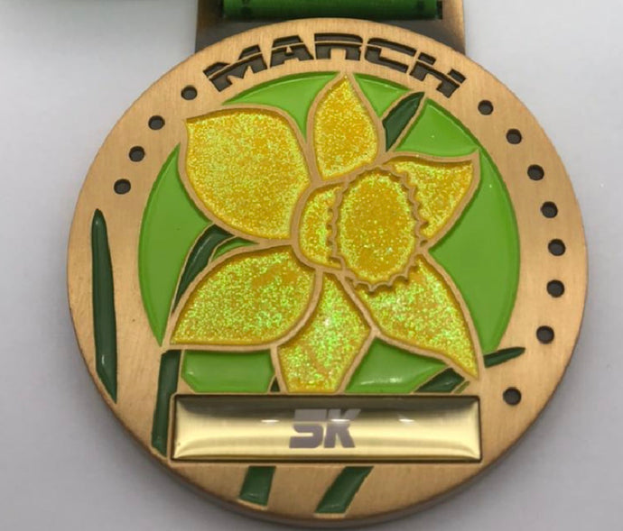 March Daffodil - Choose your distance