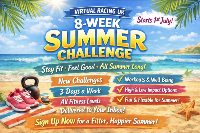 Virtual Summer 8 Week Challenge
