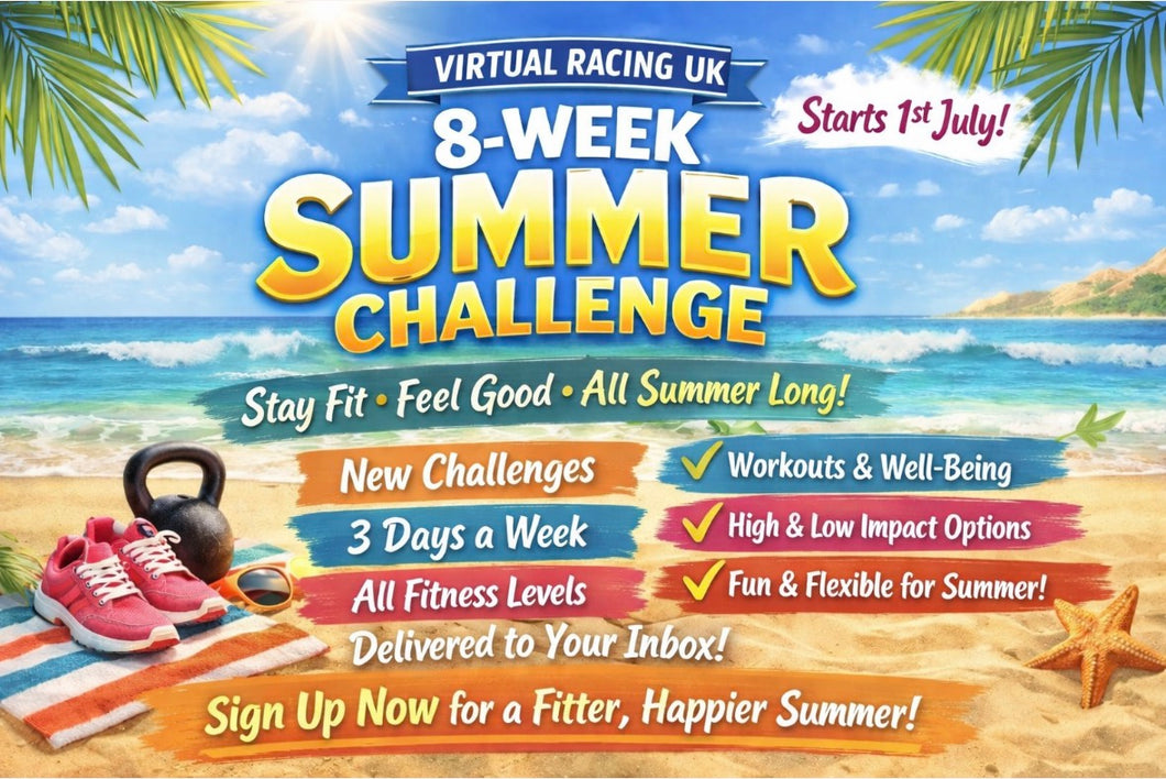 Virtual Summer 8 Week Challenge