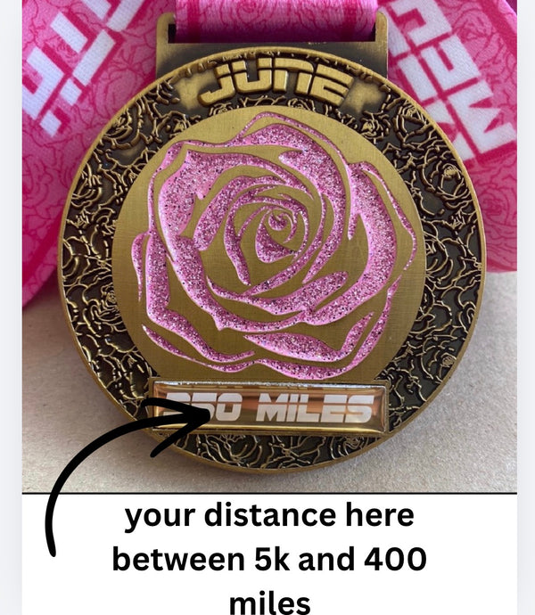 June Rose -  Choose your distance