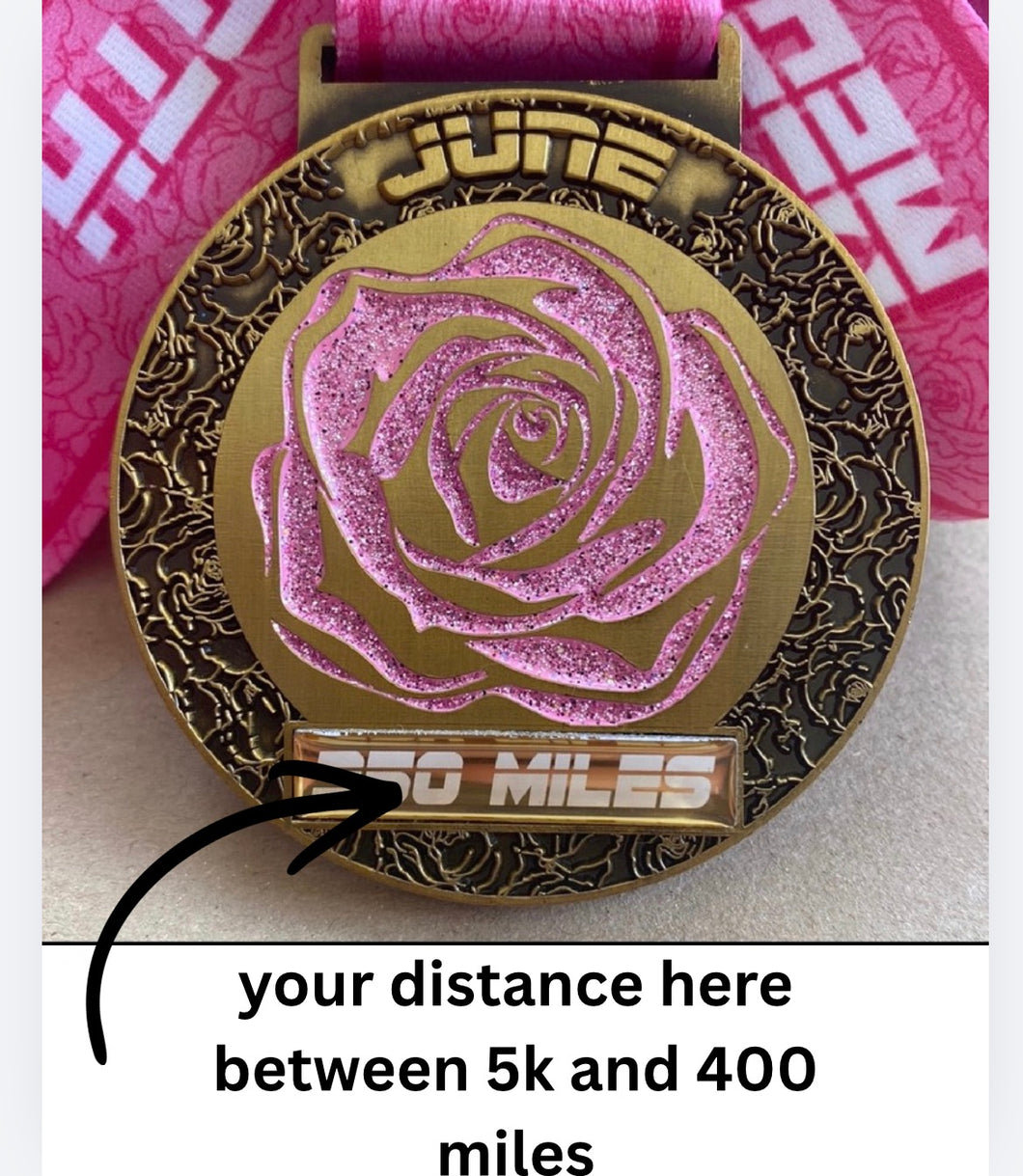 June Rose -  Choose your distance