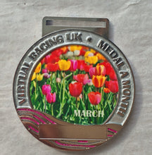 (Waiting list) 2026 MEDAL A MONTH Great British Wildlife Series - 5k to 400 miles choose your distance