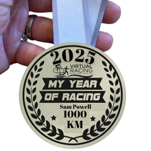 Expression of interest for Personalised 2025 Annual Mileage Medal