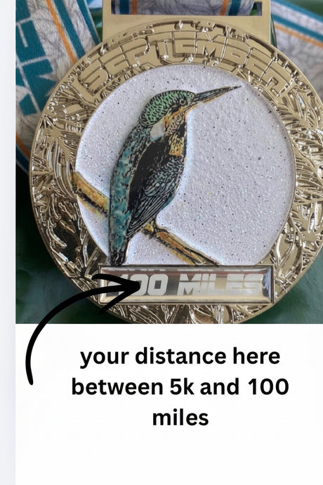 September-  Choose your distance