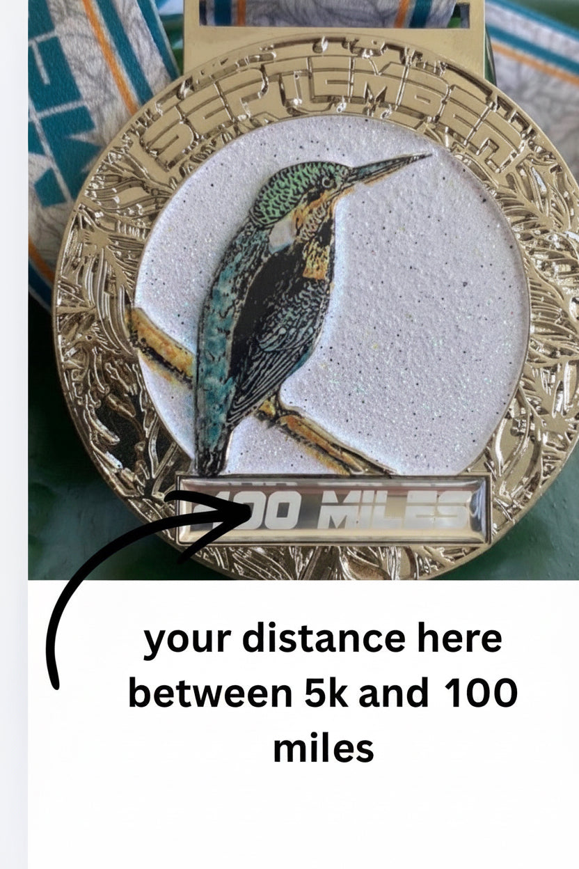 September-  Choose your distance