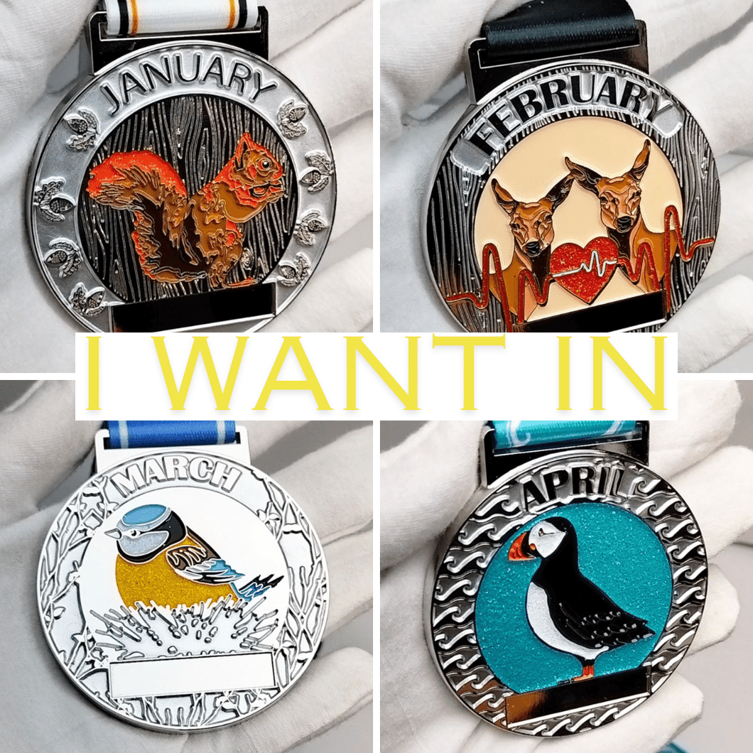 2024 Medal a Month Wildlife Series - I want in! - expression of interest