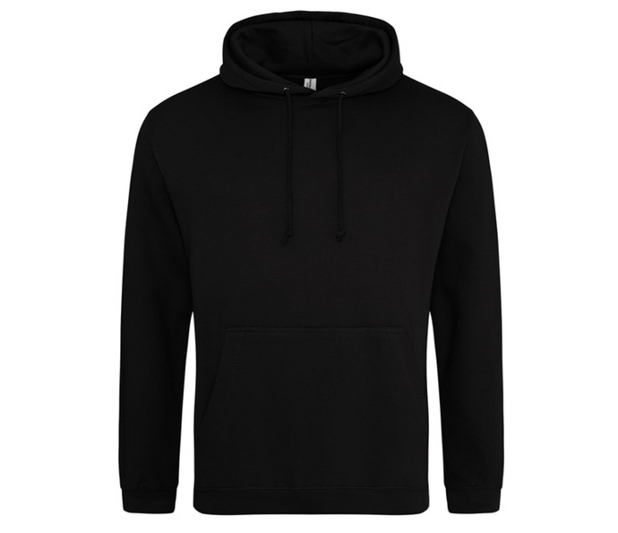 Unisex Black Hoody