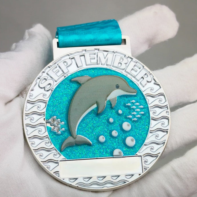 September 2024 - Bottlenose Dolphin - Great British Wildlife Challenge - 5k to 400 miles - you choose