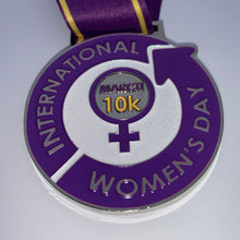 International Women's Day Virtual Race Medal 