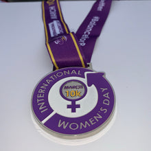 March medal for international  womens day 2019