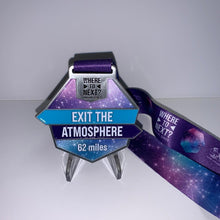 62 miles To Exit The Atmosphere