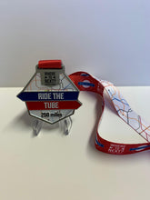 250 miles To Ride The Tube