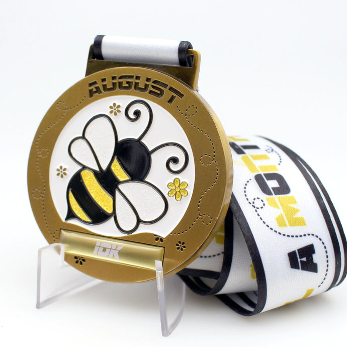 August 2022 - A Medal A Month - Choose your distance