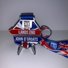 1200 miles Lands End to John O'Groats