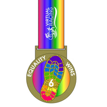 June - Equality WINS 6 miles