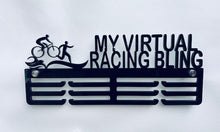 Virtual Racing Medal Hanger black 