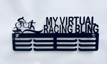 Virtual Racing Medal Hanger black 
