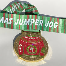 Christmas Jumper Jog 5k virtual run uk