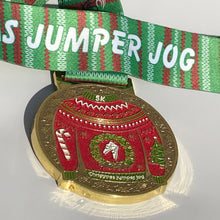 Christmas Jumper Jog 5k virtual runner uk