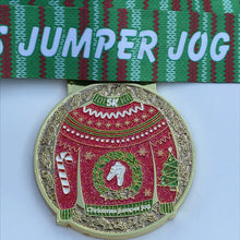 Christmas Jumper Jog 5k virtual challenge UK