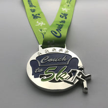 couch25k nhs app virtual racing uk challenge medal