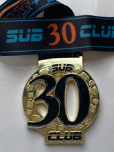 Sub 30 Club Virtual Medal
