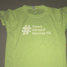 Team Virtual Racing UK Fluro Tee