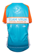 TEAM VRUK RACING TEE MENS BACK VIEW