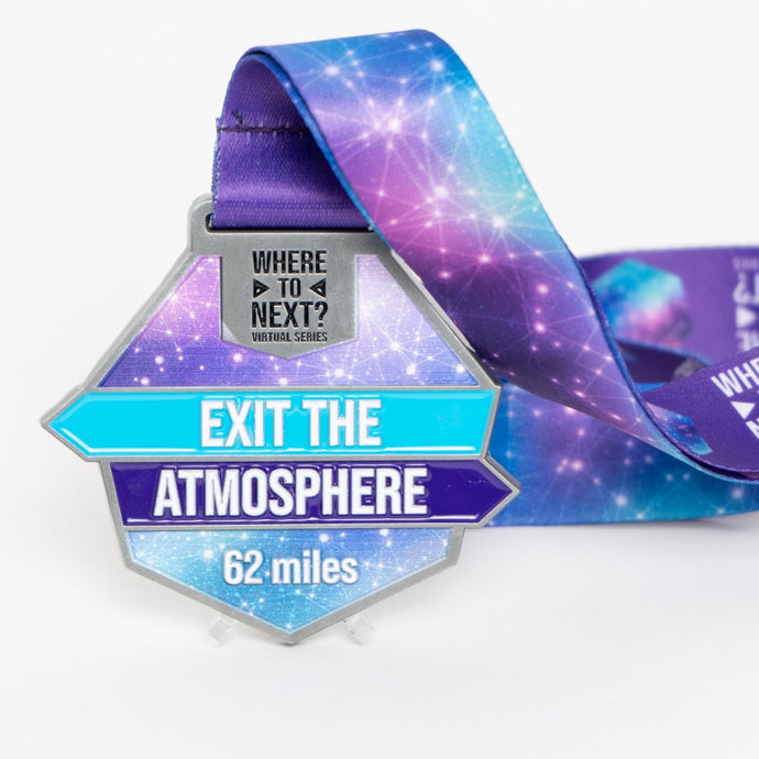 62 miles To Exit The Atmosphere