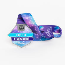 62 miles To Exit The Atmosphere