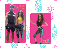 pineapple capri teenage fashion activewear