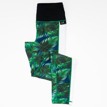 Tropical Illusion Leggings