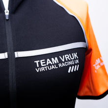 virtual racing cycle cyclist short sleeved top
